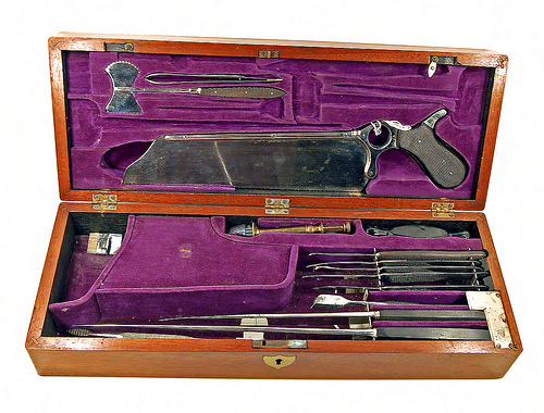 Amputation and Surgical Set