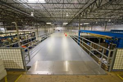 Bluff China Manufacturing Installs Industrial Mezzanine for Dallas Airmotive