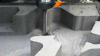 Milling Polyethylene Foam – Finish