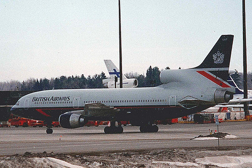 British Airways L1011-500 G-BLUT