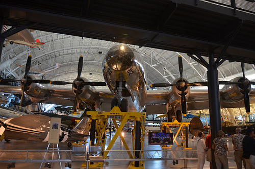 Steven F. Udvar-Hazy Center: B-29 Superfortress “Enola Gay”