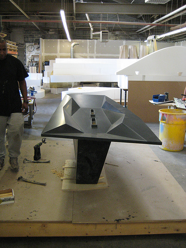 Archi-Techtonics Corian Sink