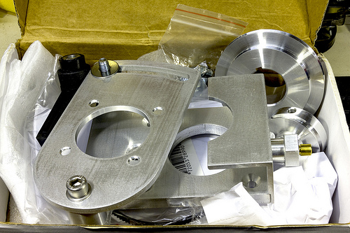 Cool Precision Milling Machined Parts images