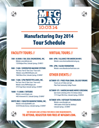 Diversified Machine Systems to Host Tours on National Manufacturing Day